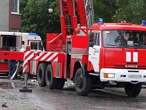 В пожаре в доме на ул. Бесселя пострадали люди