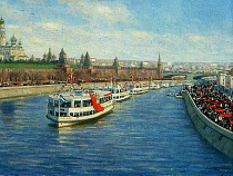 В Калининграде выставили классику русской живописи