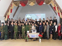 В Озёрске поставили «Парту героя» в честь погибшего в СВО выпускника