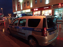 В Калининграде полиция прошлась по местам «концентрации» подозрительных лиц