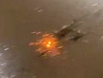 Ледяной дождь остановил троллейбусы в Калининграде 