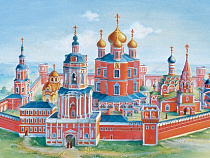 9 июня в Москве пройдет лекция о Донском монастыре