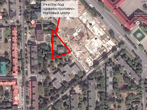 Компания Алексея Зиновьева вместо 10-этажного жилого дома построит между улицей Космонавта Леонова и Советским проспектом «административно-торговое здание»