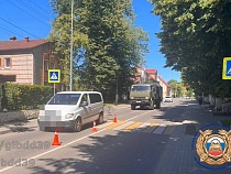 В Немане женщину сбили прямо у районной больницы