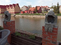 В Калининградской области у немецкого замка мерещатся силуэты без лиц