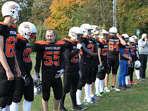 16 апреля в Калининграде пройдет первый домашний матч по американском футболу