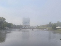 МЧС предупредило о сильном тумане в Калининградской области