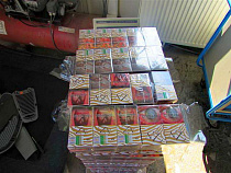 Литовцу не дали вывезти из России белорусские сигареты