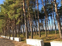 В Куликово перекрыли бетонными блоками подъезды к морю