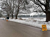 В Черняховске водитель оставил на дороге раненую пенсионерку