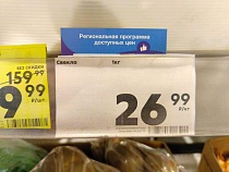 «Единая Россия» отчиталась об успешном контроле цен на продукты