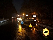 В массовом ДТП на балтийской трассе есть пострадавшие 