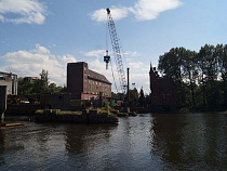 Власти: реконструкция Высокого моста идёт без отставаний