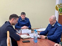 На приём к новому прокурору пришли 24 жителя Черняховска