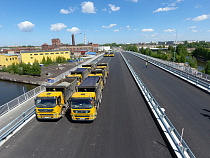 Восточную эстакаду откроют 12 мая на стартовый матч стадиона к ЧМ-2018 (видео)