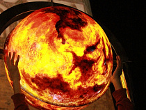 Пьяные вандалы разбили космическую инсталляцию в Гданьске