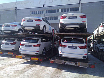 «Автотор» отгрузил олимпийским чемпионам России X5 и X6 БМВ