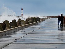 Шторм вернётся в Калининградскую область в начале недели