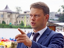 Крупин сообщил о заявке на «Голубой флаг» Янтарного