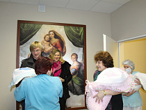 В Калининграде на свет появилась тройня