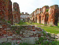 Началась реставрация замка Бранденбург 