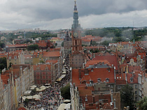 Соседи: Доминиканская ярмарка в Гданьске: тысяча торговых прилавков и…пьяных гостей