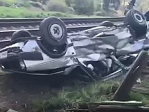 Трагедия в Междуречье: в ДТП с поездом погибла пассажирка «Фольксвагена»