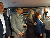 На СК "Адмирал Григорович" подняли Андреевский флаг