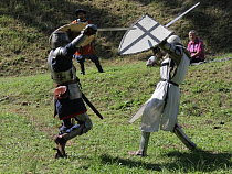 «Ушкуй»: в конце августа под Правдинском пройдут рыцарские бои