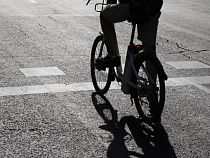 Появилось видео ДТП с велосипедистом «на зебре» в Калининграде