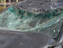 Житель Светлогорска отомстил машине за то, что его не пустили к маме