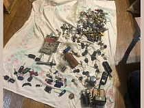 В Калининграде схватили матёрого домушника и показали его арсенал отмычек