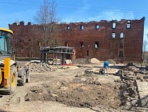 У замка Рагнит появилась угроза в лице благоустроителей