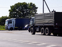 В Калининградской области ограничивается движение автомобилей с нагрузкой на ось более 5 тонн