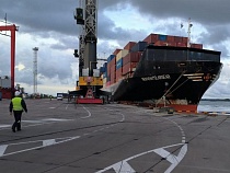 В Китай вывезли тысячи тонн качественных грузов из Калининградской области