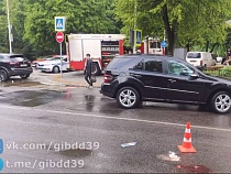 Озвучены детали наезда машины из Германии на женщину в Калининграде