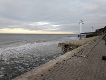 «Балтберегозащите» выделили 234,6 млн рублей на восстановление  променада в Светлогорске