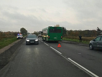 За сутки в Калининградской области сбили трех пешеходов, один погиб