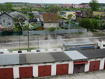 В Зеленоградске пустили транзит строительной техники по частной земле (видео)