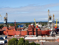 На заводе «Янтарь» спустят на воду БДК «Пётр Моргунов»