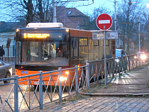 В Калининград так и не поступили 30 низкопольных автобусов «МАЗ»