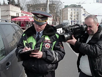 На телеканале "Звезда" зазвездился гаишник из Калининграда 