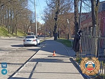 Сбежавший электросамокатчик ранил 73-летнюю женщину в Калининграде