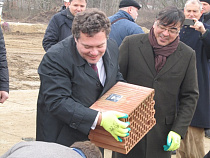 Под Космодемьянском заложили первый кирпич на месте крупного производственного кластера