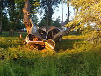 11-месячный малыш пострадал в ДТП с пьяным водителем под Зеленоградском