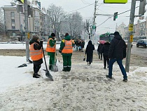 Каждый 4-й считает власти города ответственными за уборку снега и льда