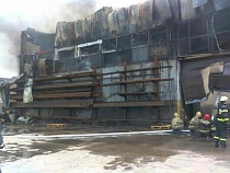 Площадь пожара в поселке Прегольский составила 500 квадратных метров