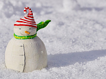 В Калининградской области замело Советск