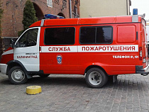 Ночью в Советске сгорела аптека