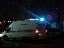 На пожаре в Калининграде пострадал человек